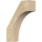 Ekena Millwork 4"W x 12"D x 16"H Westlake Rough Sawn Knee Brace, Douglas Fir BRC04X12X16WTL00RDF - alternate 1